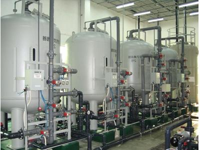 Swimming pool water circulation purification treatment project